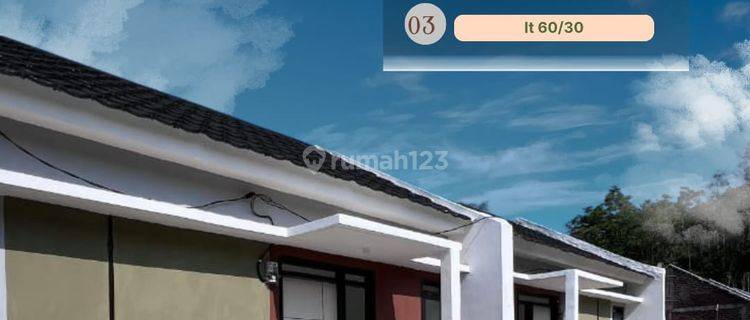 beli rumah 100juta cicilan flat di leles 1