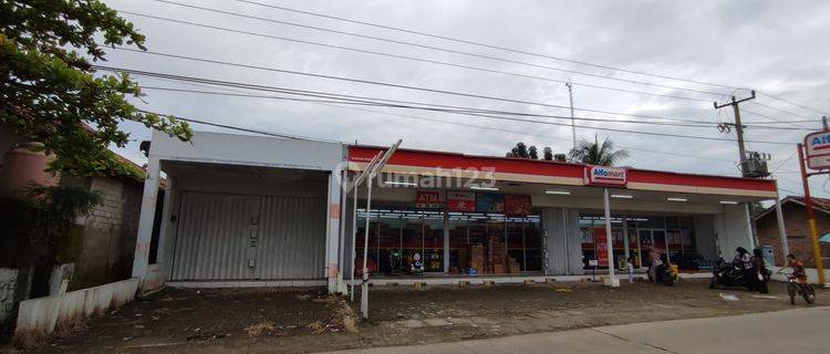 Dijual Ruko Alfamart Reguler Subang 1,7 M 1