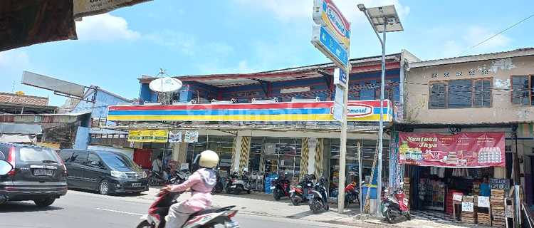 Dijual Tanah Bangunan Dan Usaha Franchise Alfamart Jateng  1