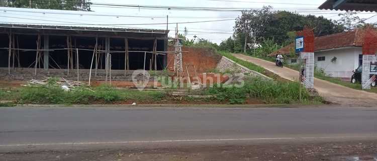 Dijual Bangunan Go Indomaret Ciamis 1,75 M Nego 1