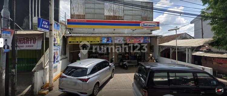 Dijual Indomaret Regular Kota Jember Jatim 2,4 M Nego 1