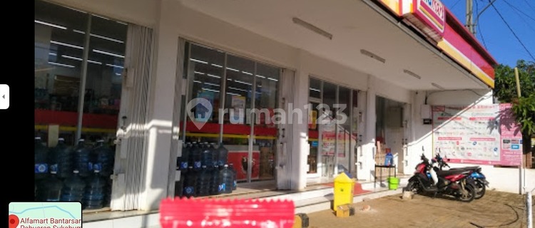 Dijual Toko Regular Alfamart Sukabumi Jabar  1