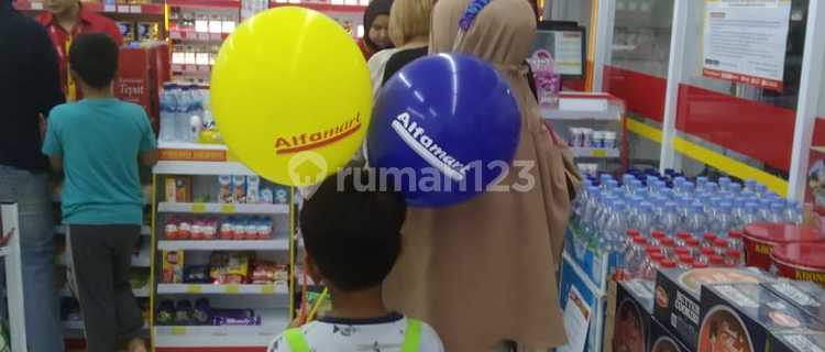 Dijual Toko Franchise Alfamart Bogor Jawa Barat Siap Pakai 1