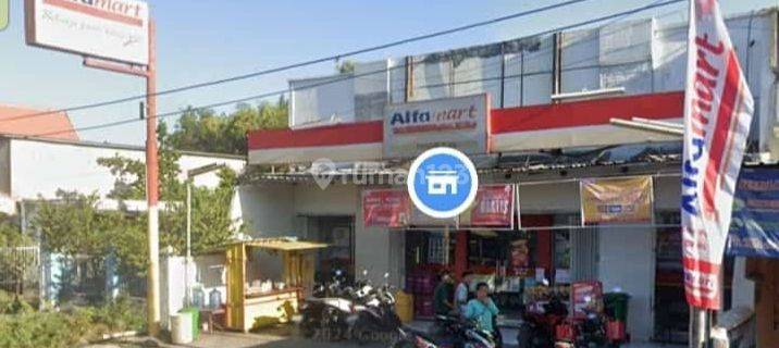 Dijual ruko Alfamart status Reguler tersewa Alfamart , panarukan situbondo 1