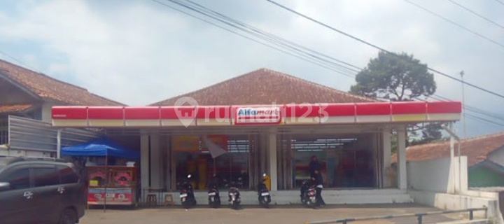 For Sale Alfamart Franchise with Good Performance in Majalengka, West Java 1