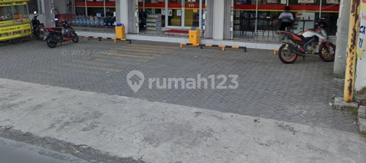 Dijual Alfa Mart Regular Klaten,Jateng  Samping SPBU  1