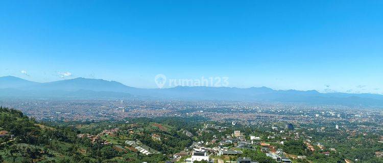 Tanah resor Dago pakar view lembah dan kota bandung 1