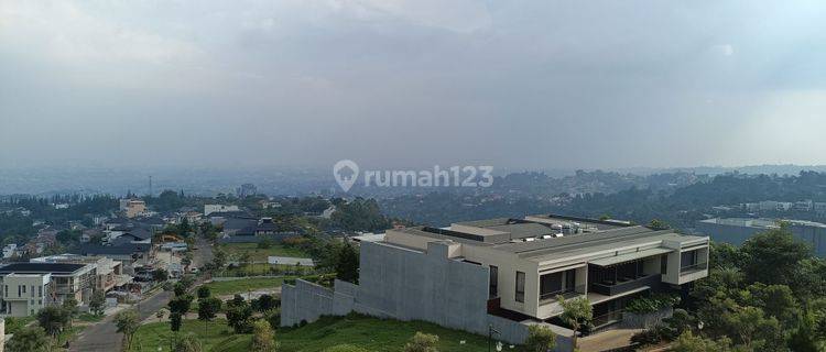 Tanah Siap Bangun Dijual Di Cluster Resor Dago Pakar  1