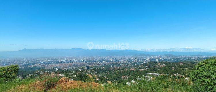 Tanah Kavling Di Resor Dago Pakar View Kota Dan Pegunungan 1