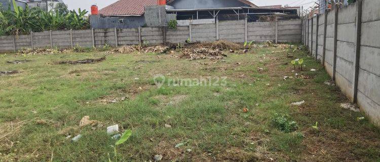 Tanah Bentuk Kotak SHM di Pamulang 1405m² 1