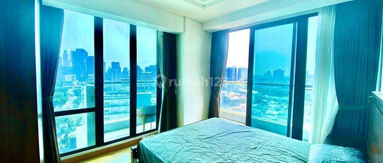 Apartemen Capitol Suites Luxury and Private 2br Fully Furnished, MURAH!!!! 1