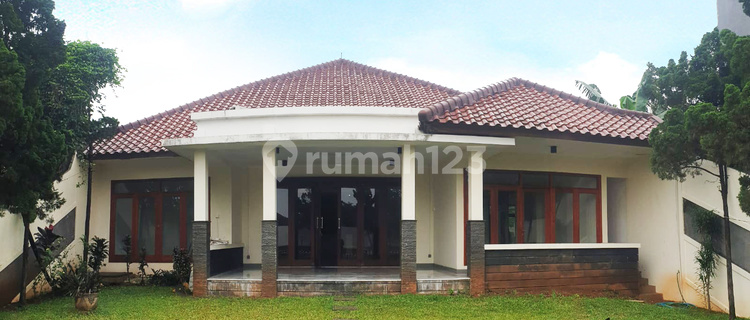 Disewakan Rumah 1 Lantai Exculisve Kemang 1