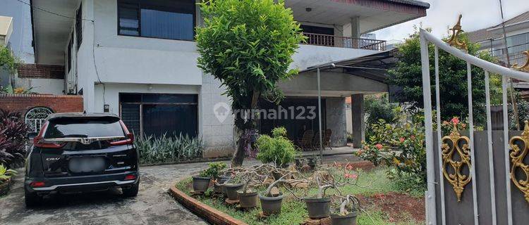 For Sale Rumah Lama di Benhil Jakpus Lokasi Strategis, Bisa Untuk Usaha 1