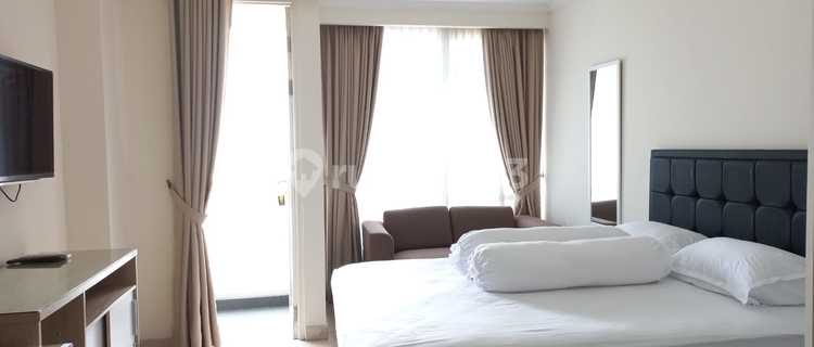 For Rent Apartment Menteng Park 1Br Full Furnished Tower Sapphire View Raden Saleh 1