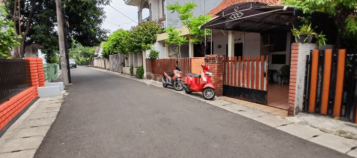 Disewakan Rumah Siap Huni Di Komp. Al, Pasar Minggu 1