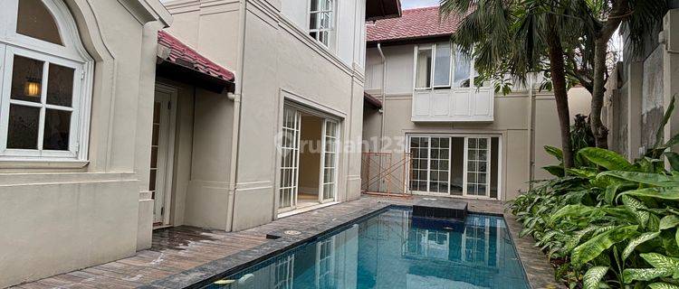 Townhouse Mediterranean Style Kemang with Private Pool & Full Maintenance 1