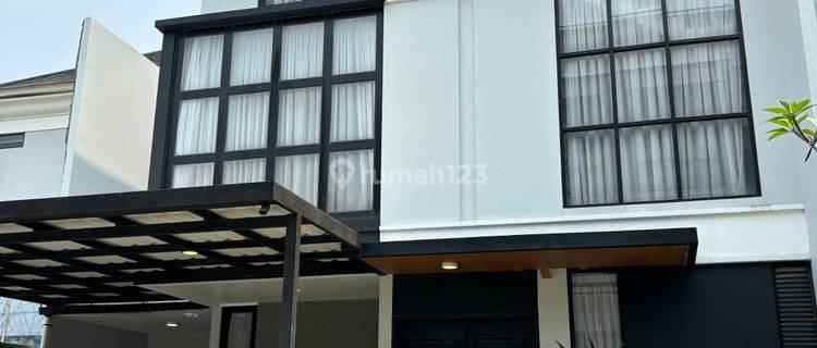 For Rent Townhouse Jeruk Purut Furnished 1