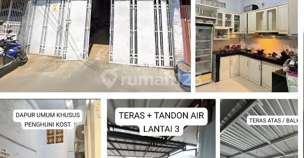 Ruko Kost Tengah Kota Jl.titang Makassar Shm 1