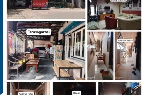 Boarding House on Jl. Telkomas, Paccerakkang, Biringkanaya Subdistrict, Makassar City, South Sulawesi, Makassar 216.0 m² with Certificate of Ownership. 1