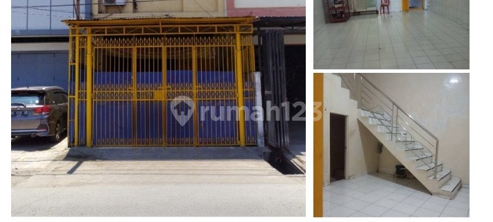 For Rent Second Floor 3 Story Shop House on Jl Abd Dg Sirua in Makassar 1
