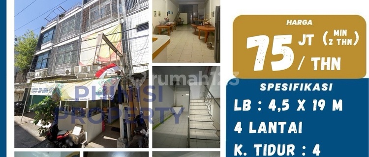 Shop House at Jl. Lombok Pattunuang, Wajo, Makassar City, South Sulawesi, Indonesia, 90174, Makassar 90.0 m² 1