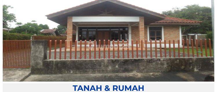 Dijual Cepat Tanah Ada 2 Bangunan Rumah Tinggal di Belitung  1