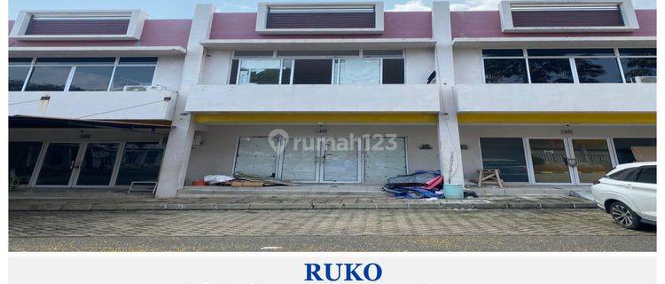 Dijual Ruko Food Market 2 Lantai di Cibubur Luas Bangunan 90 M2 1