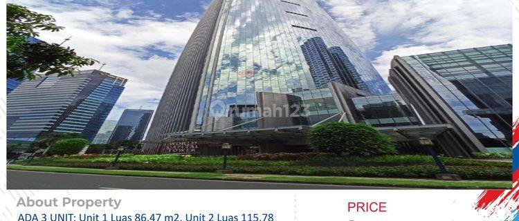 Disewa Kantor World Capital Tower Jakarta Selatan 1