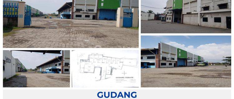 Dijual Gudang + Kantor di Jl Bojonegoro Serang Banten 1