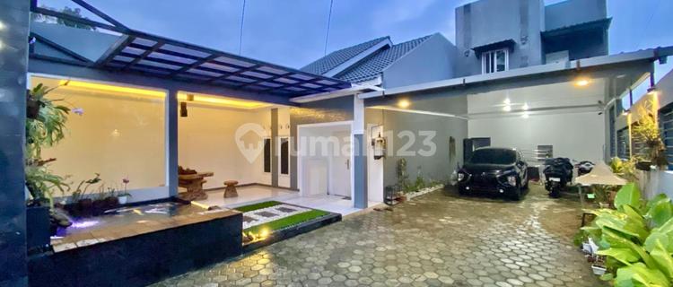 Dijual Rumah Luas Candi Rejo Ungaran Barat Suasana Sejuj Adem Tenang Nyaman 1