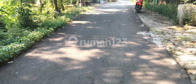 Dijual Cepat Butuh Uang Tanah Siap Bangun Sri Wibowo Jalan Lebar Lingkungan Ramai Dekat Kampus Candi Industri Jalan Tol  1