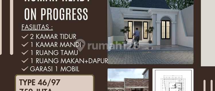 Rumah Baru Bebas Banjir Pudak Payung Banyumanik Semarang Rumah SHM 1