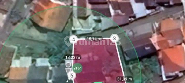 Land for Sale in Dawung, Banyumanik, Semarang, Flood-Free, Immediate Sale 1