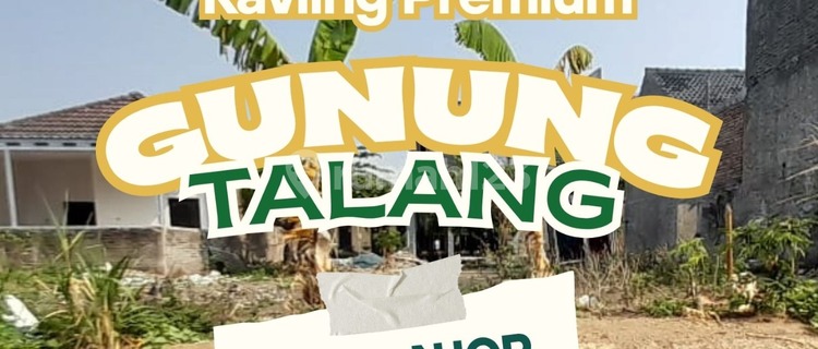 Tanah Siap Bangun Sudah Pecah Per Bidang Gunung Talang Dekat Akpelni Unika Unwahas Unnes Cocok Kos2an 1