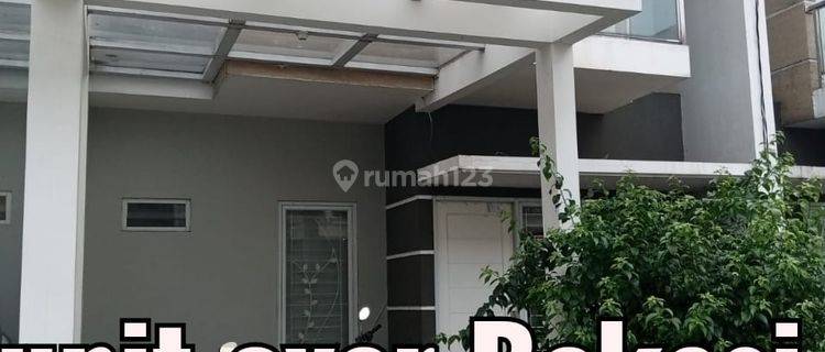 Rumah Take Over Perumahan Jatiasih, Bekasi 1