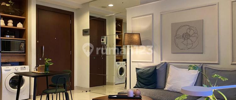 Apartement Kemang Mansion 1 BR Sangat Bagus Furnished 1