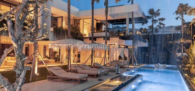 Modern Desain Villa Lantai 2 Canggu Kuta Utara Badung Bali 1