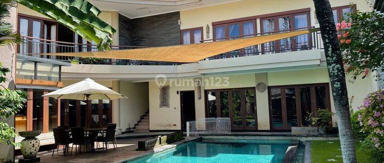 Villa Taman Baruna Jimbaran Kuta Selatan Badung Bali 1