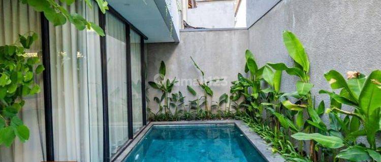 Villa Baru Modern Minimalis Bidadari Seminyak Kuta Badung Bali 1