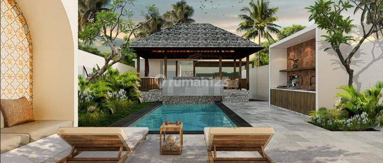 Modern Minimalist Villa Sanur Kauh South Denpasar Bali 1