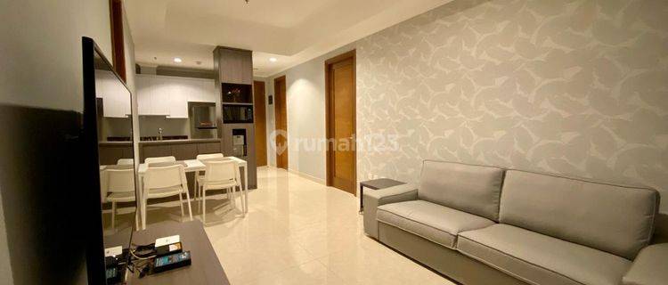 disewakan 2+1 condominium Apartemen Taman Anggrek Residence Full Furnished  1