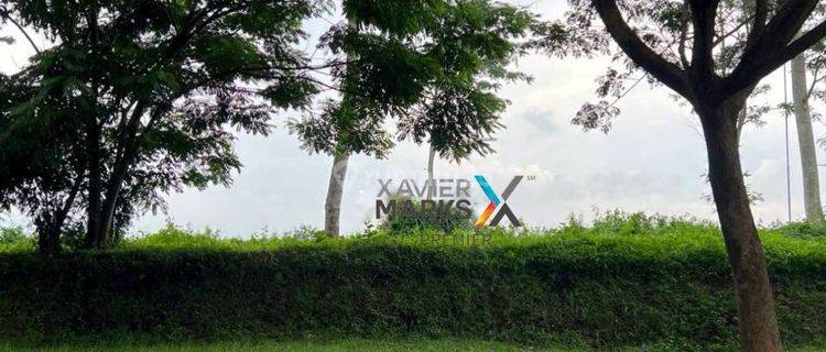 Tanah Kavling Siap Bangun View Golf Mainroad di Perumahan Araya 1