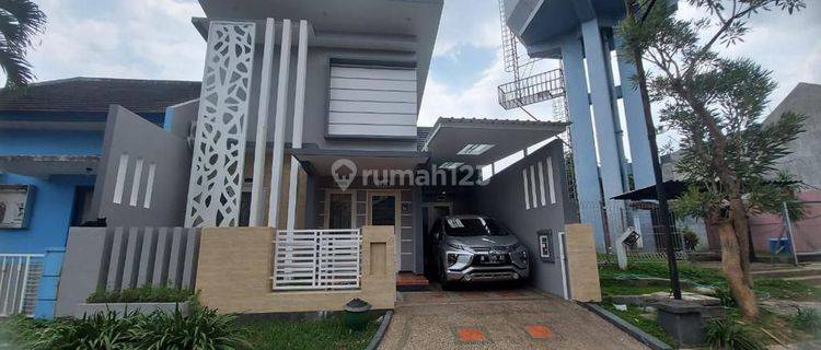 Rumah Bagus Disewa Full Furnished di Permata Jingga Suhat 1