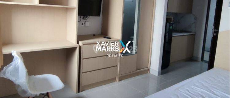 Apartemen Begawan Semi Furnished Lantai 8 Murah di Tlogomas 1