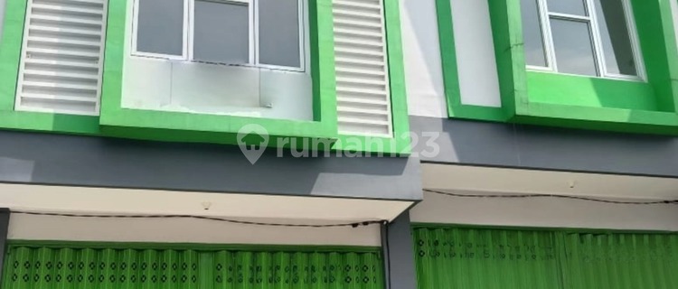 New 2-Story Ruko in Pandanwangi, Sulfat 1