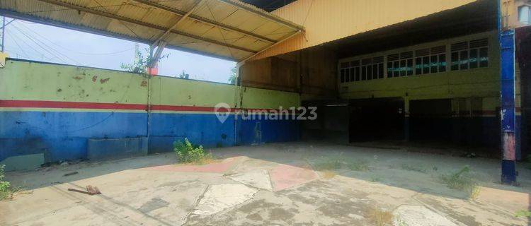 Disewakan Gudang Di Pinggir Jalan Utama Siliwangi Raya Bekasi Barat. 1