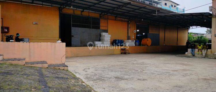 Disewakan Gudang Bagus Siap Pakai Di Jatiasih, Bekasi 1