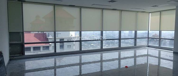 Office for Lease at SOHO Capital Tanjung Duren 278 sqm NonFurnish 1