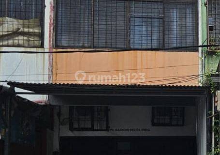 Dijual Ruko 3 Lantai Di Tanjung Duren 1