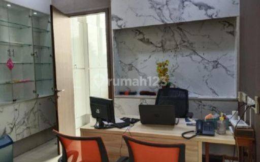 Dijual Ruang Kantor Gkm Green Tower Furnish 1